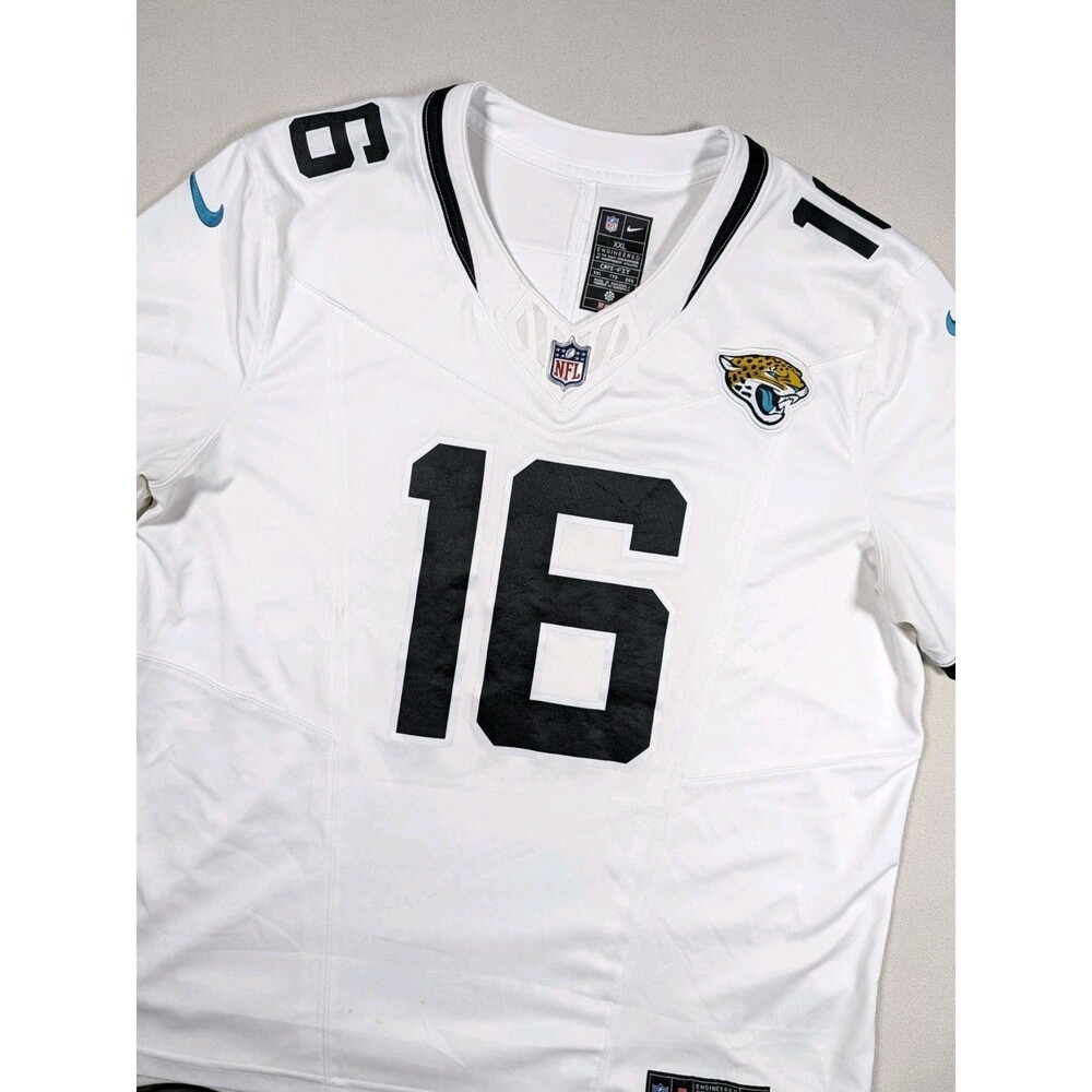 Nike Vapor FUZE Trevor Lawrence #16 Jacksonville Jaguars Sz 2XL Jersey F.U.Z.E.